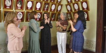 Sala no Palácio da Liberdade revela ausências e homenageia o legado das Primeiras-Damas