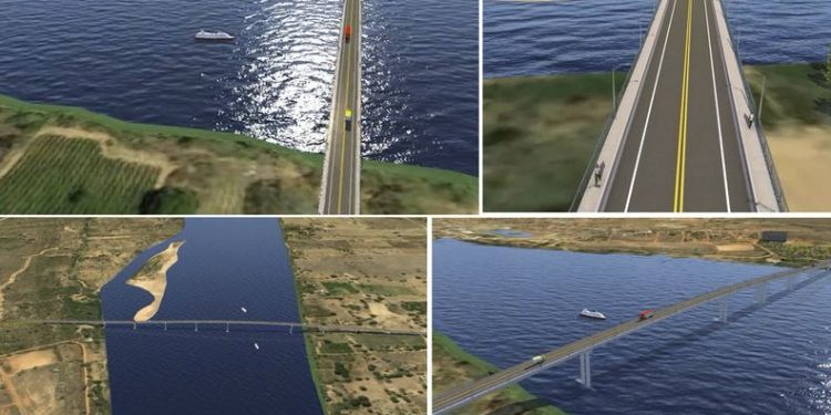 Governo de Minas publica edital para construção da ponte sobre o rio São Francisco