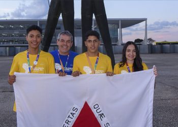 Estudantes mineiros se destacam no Parlamento Juvenil do Mercosul