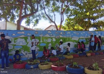 Escola de Campos Gerais transforma arte em ferramenta de conscientização ambiental