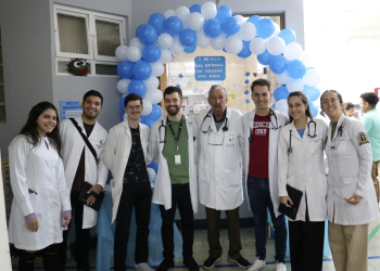 CHSL realiza várias atividades de conscientização sobre importância da higiene de mãos