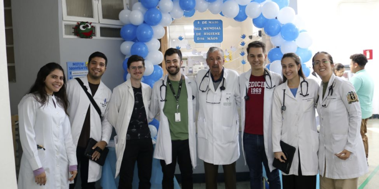 CHSL realiza várias atividades de conscientização sobre importância da higiene de mãos