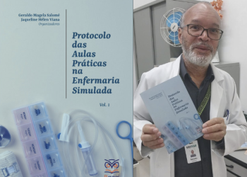 Editora Bagai lança livro de enfermagem com profissionais do CHSL e educadores da Univás