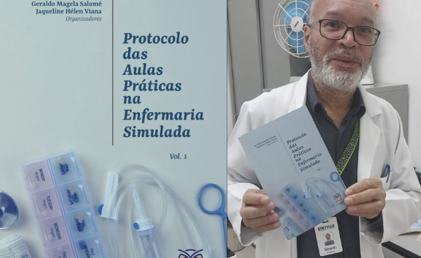 Editora Bagai lança livro de enfermagem com profissionais do CHSL e educadores da Univás