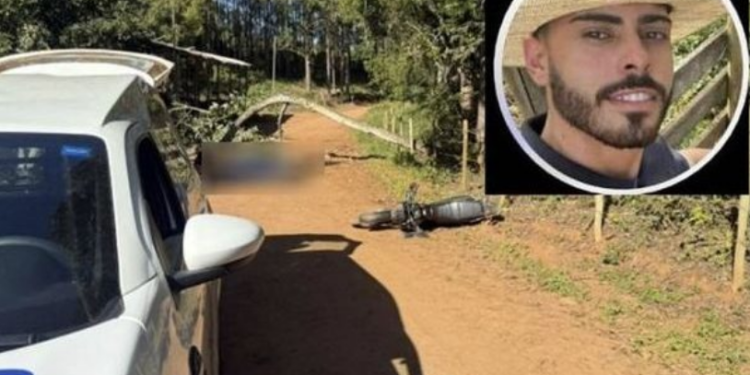 Jovem motociclista de Turvolândia morre em colisão com árvore perto de sua casa