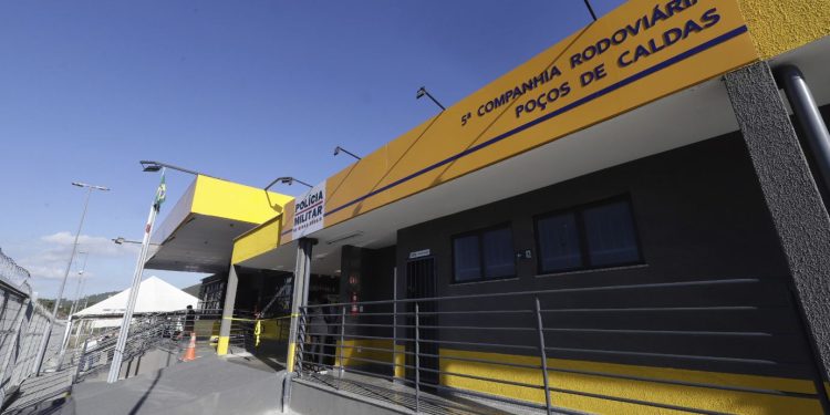 Governo de Minas inaugura nova sede da Polícia Militar Rodoviária em Poços de Caldas