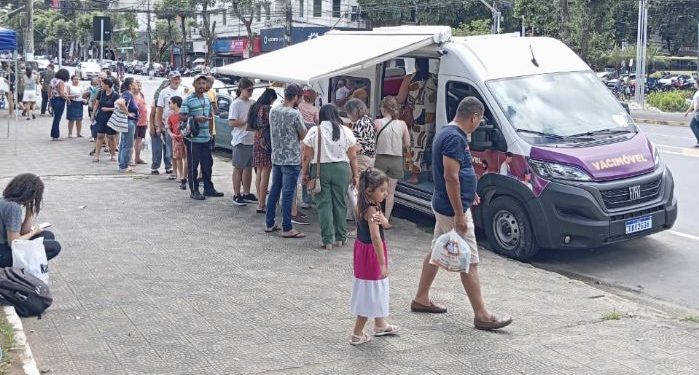 Minas Gerais lidera vacinação contra influenza no dia D da campanha nacional