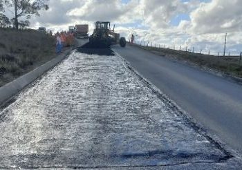 DER alerta motoristas para serviços na rodovia de acesso à Serra do Cipó, na MG-010