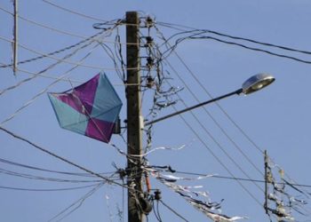 Cemig alerta sobre soltar pipas próximas à rede elétrica: prática prejudicou mais de 765 mil clientes em 2024