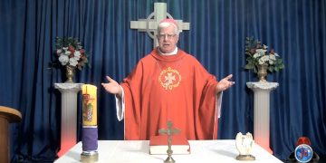 SANTA MISSA EM SEU LAR – Nº 231 – “Eu vos dou a minha paz!”