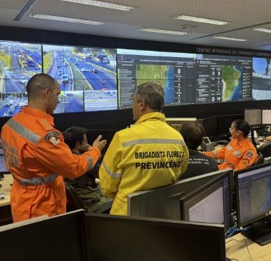 Bombeiros intensificam treinamentos para mais de 300 agentes