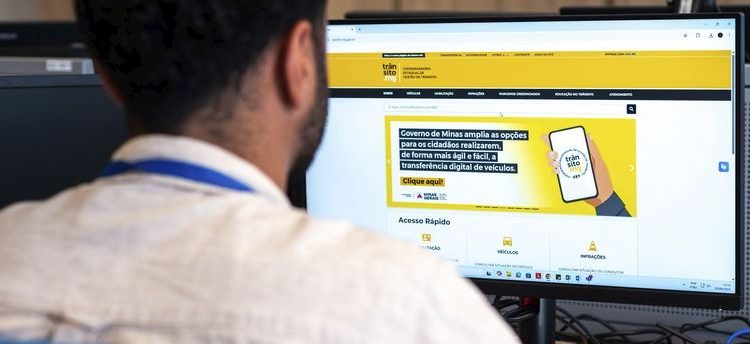 Governo de Minas digitaliza mais uma etapa da transferência de veículos