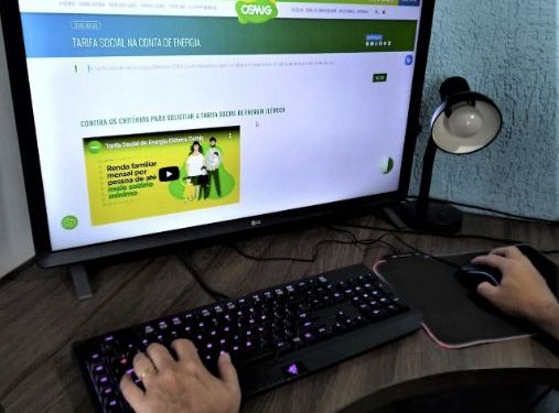 Mais de 300 mil famílias de Minas terão isenção da conta de luz