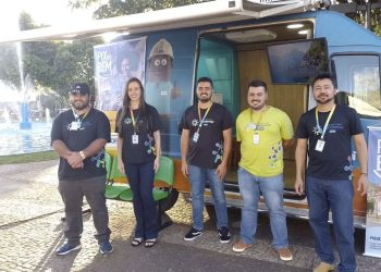 Agência Móvel da Copasa estaciona em Coromandel