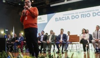 Governo de Minas avança na reparação com saneamento para regiões atingidas