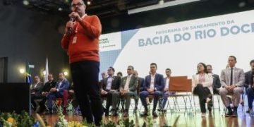 Governo de Minas avança na reparação com saneamento para regiões atingidas
