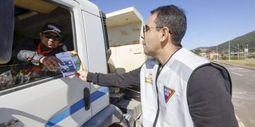 Governo de Minas promove ação educativa de respeitar o limite de peso no transporte