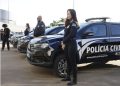 Governo de Minas entrega viaturas, armas e drones para a Polícia Civil