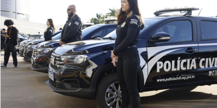 Governo de Minas entrega viaturas, armas e drones para a Polícia Civil