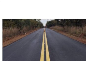 Governo de Minas revitaliza MG-259 entre as cidades de Curvelo e Felixlândia