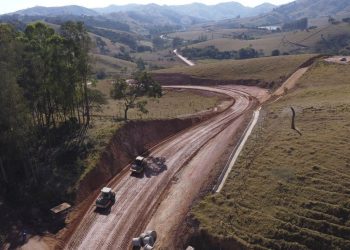 Obras avançam entre Consolação e Cambuí, no Sul de Minas