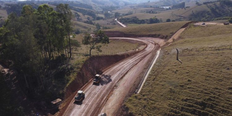 Obras avançam entre Consolação e Cambuí, no Sul de Minas