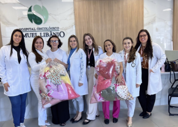 Projeto SobreAvida doa almofadas para pacientes do Hospital Oncológico Samuel Libânio