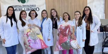 Projeto SobreAvida doa almofadas para pacientes do Hospital Oncológico Samuel Libânio