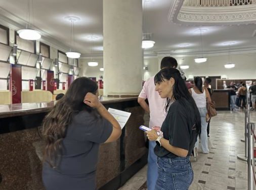 UAI Praça Sete recebe última ação da parceria entre Ouvidoria-Geral
