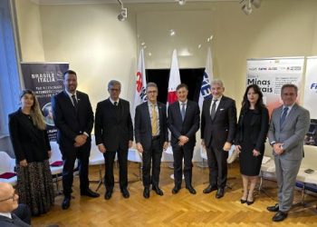 Em evento com o governador, Minas inaugura escritório de representação em Milão