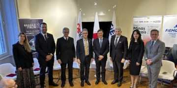 Em evento com o governador, Minas inaugura escritório de representação em Milão