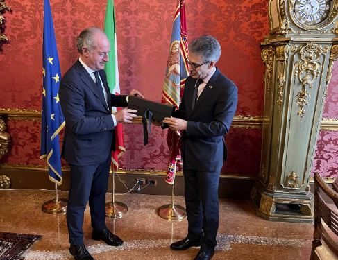 Minas Gerais firma parceria inédita com a região do Vêneto durante missão oficial na Itália