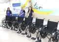 CHSL recebe seis cadeiras de rodas do Programa Lacre Amigo da Arteris