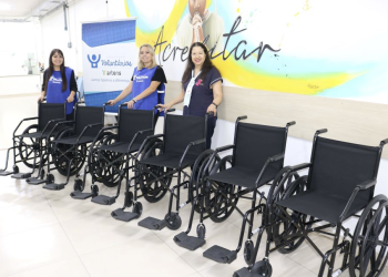 CHSL recebe seis cadeiras de rodas do Programa Lacre Amigo da Arteris