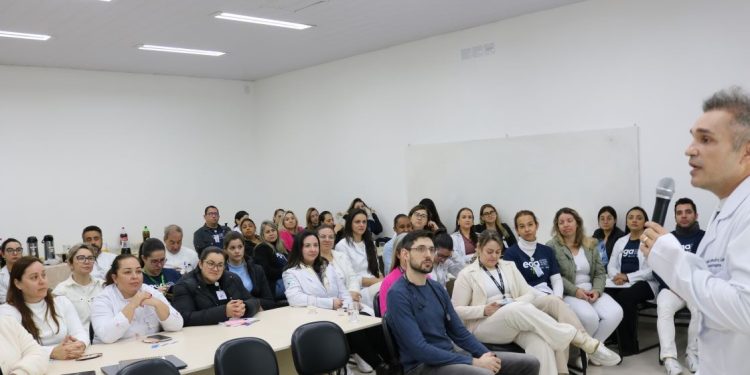 EGA apresenta primeiros resultados para lideranças da FUVS