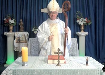 SANTA MISSA EM SEU LAR – Nº 239 –  “Uma comunidade orante no Dia do Aniversário da Cidade””