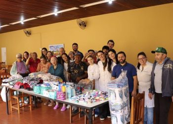 Atuação de acadêmicos da Univás no Lar Irmã Maria Augusta é destaque regional