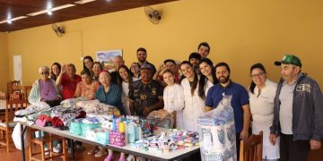 Atuação de acadêmicos da Univás no Lar Irmã Maria Augusta é destaque regional