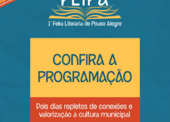 1ª Feira Literária de Pouso Alegre acontece em novembro