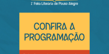 1ª Feira Literária de Pouso Alegre acontece em novembro