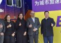 Na China, vice-governador acompanha embarque do primeiro dos novos trens do Metrô da RMBH