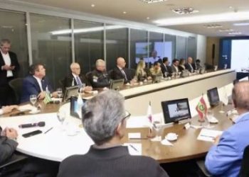 No Rio de Janeiro, governadores anunciam a criação do Consórcio da Paz