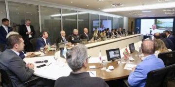 No Rio de Janeiro, governadores anunciam a criação do Consórcio da Paz