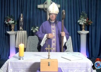 SANTA MISSA EM SEU LAR – Nº 240 – “O Senhor sentiu compaixão e disse: Não Chores!”