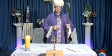 SANTA MISSA EM SEU LAR – Nº 240 – “O Senhor sentiu compaixão e disse: Não Chores!”