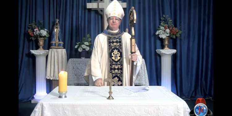 SANTA MISSA EM SEU LAR Nº 241 – “Solenidade Jesus Cristo Rei”